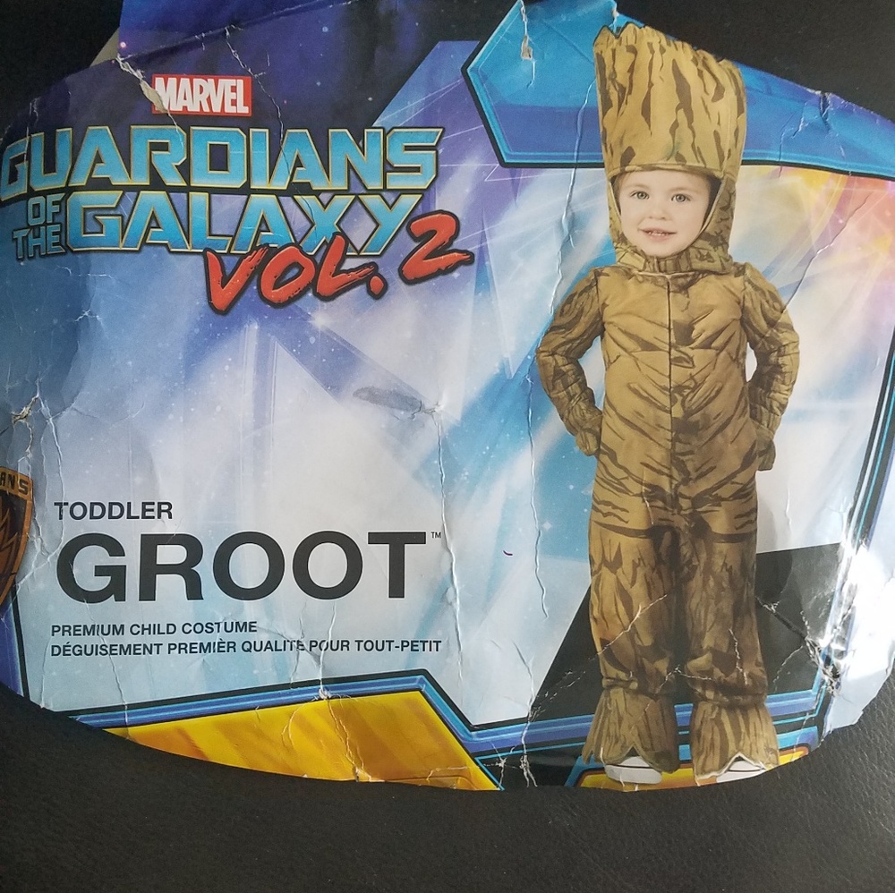 Marvel Groot Costume. See Alteration Note